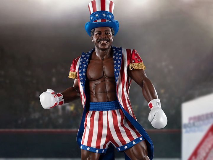 Rocky IV Apollo Creed 1/3 Scale Limited Edition Statue Gallery Image 1
