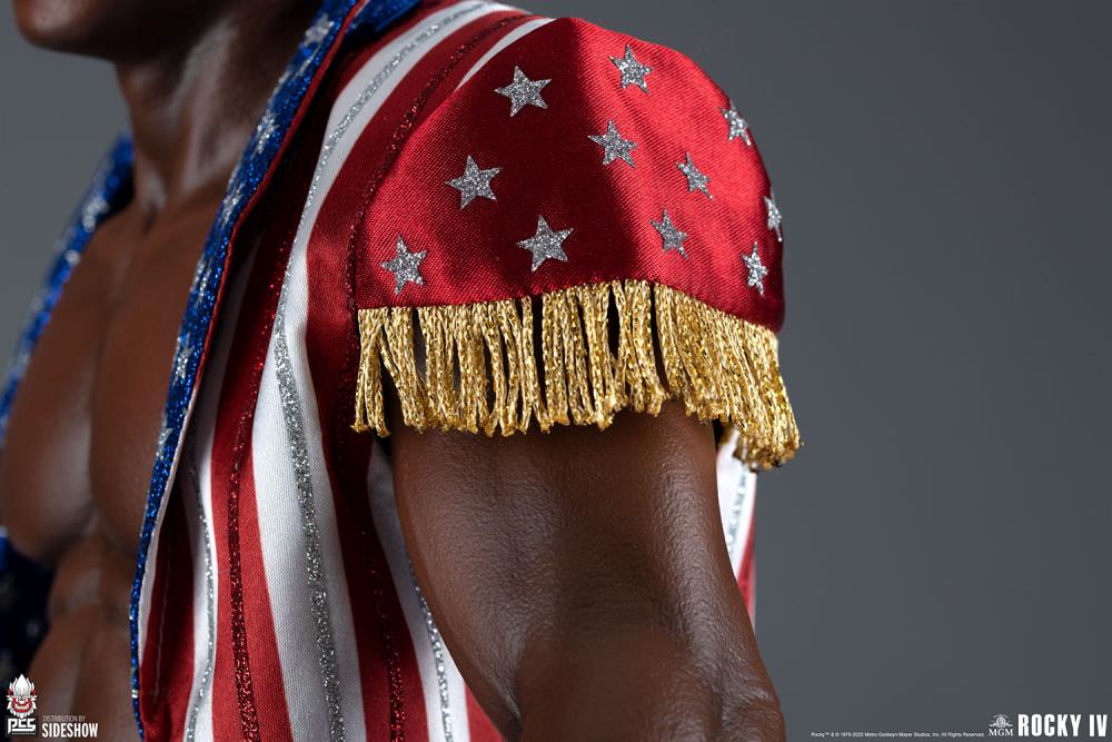Rocky IV Apollo Creed 1/3 Scale Limited Edition Statue Gallery Image 15