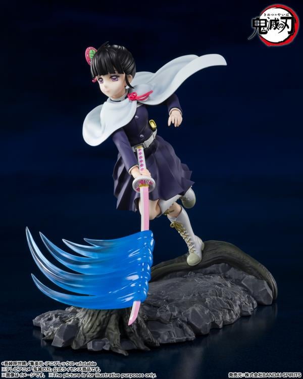 Demon Slayer: Kimetsu no Yaiba FiguartsZERO Kanao Tsuyuri Gallery Image 6