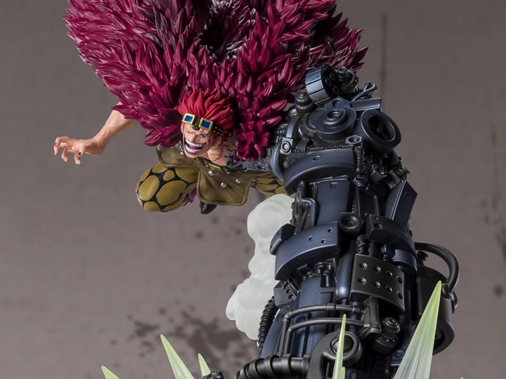 One Piece FiguartsZERO Extra Battle Eustass Kid (Battle of