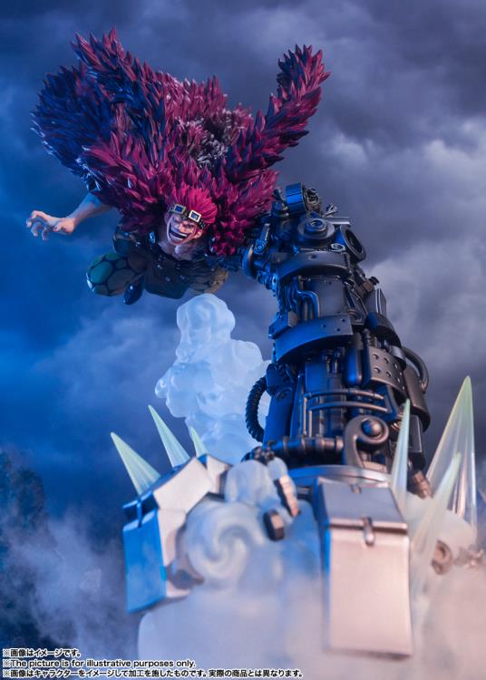 Eustass Kid Figuarts ZERO ワンピース One Piece FiguartsZERO Extra Battle Eustass Kid (Battle of