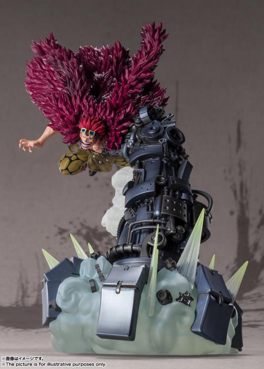 One Piece FiguartsZERO Extra Battle Eustass Kid (Battle of