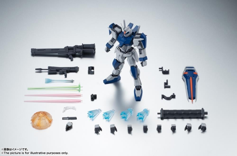 Gundam Robot Spirits GAT-X102 Duel Gundam (Ver. A.N.I.M.E.)