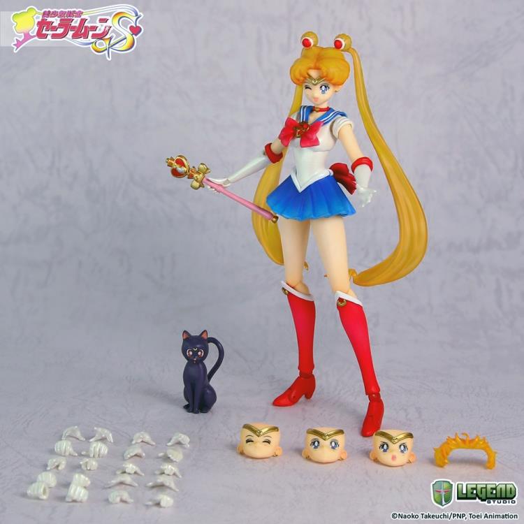 Sailor Moon S Action Series ArtStatue 001 Sailor Moon