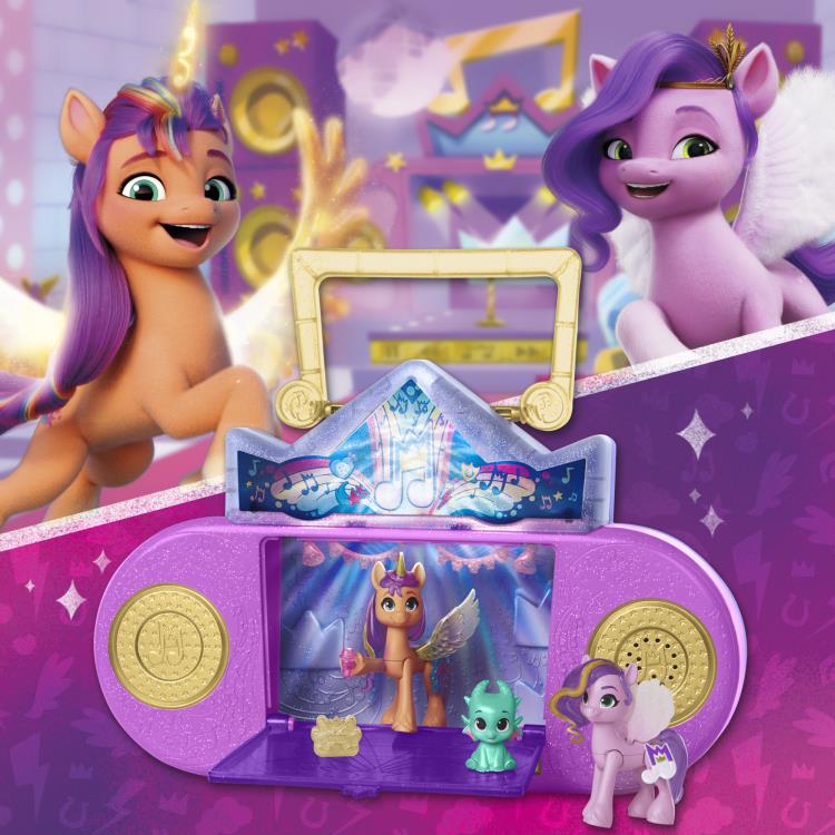 My Little Pony Musical Mane Melody Playset Gallery Image 7