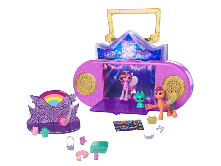 My Little Pony Musical Mane Melody Playset Gallery Image 1