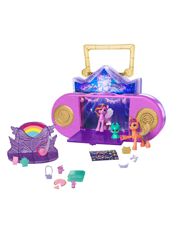 My Little Pony Musical Mane Melody Playset Gallery Image 2