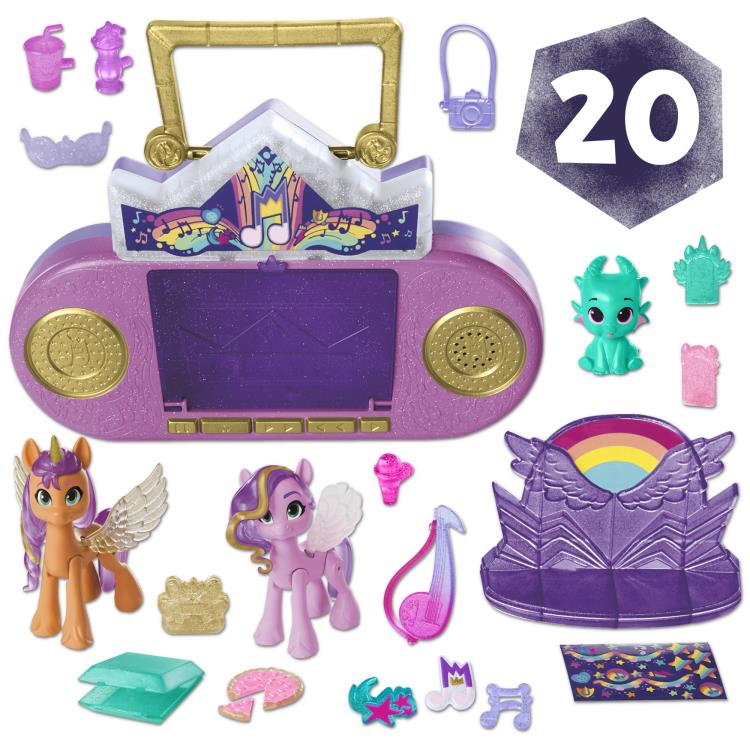My Little Pony Musical Mane Melody Playset Gallery Image 14