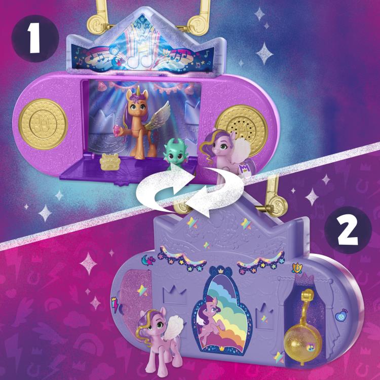 My Little Pony Musical Mane Melody Playset Gallery Image 10