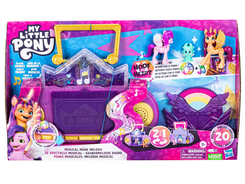 My Little Pony Musical Mane Melody Playset Gallery Image 17
