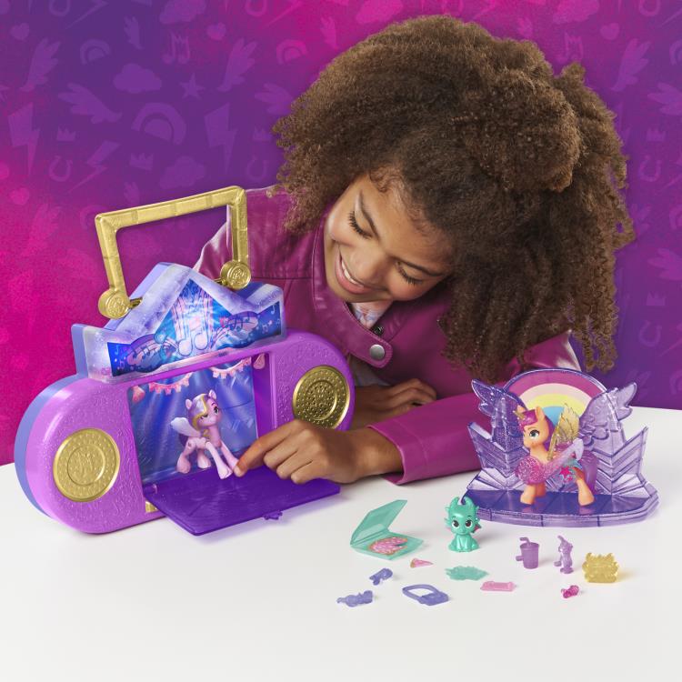 My Little Pony Musical Mane Melody Playset Gallery Image 8