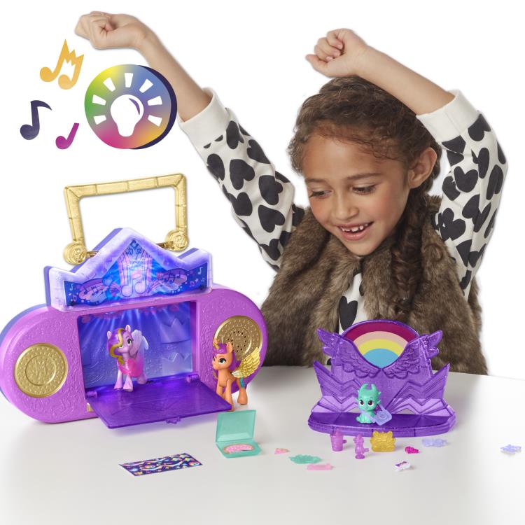 My Little Pony Musical Mane Melody Playset Gallery Image 12