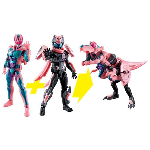Kamen Rider Revice Kamen Rider Revi & Vice (Rex Genome) Revice Remix Figure Set Gallery Image 8