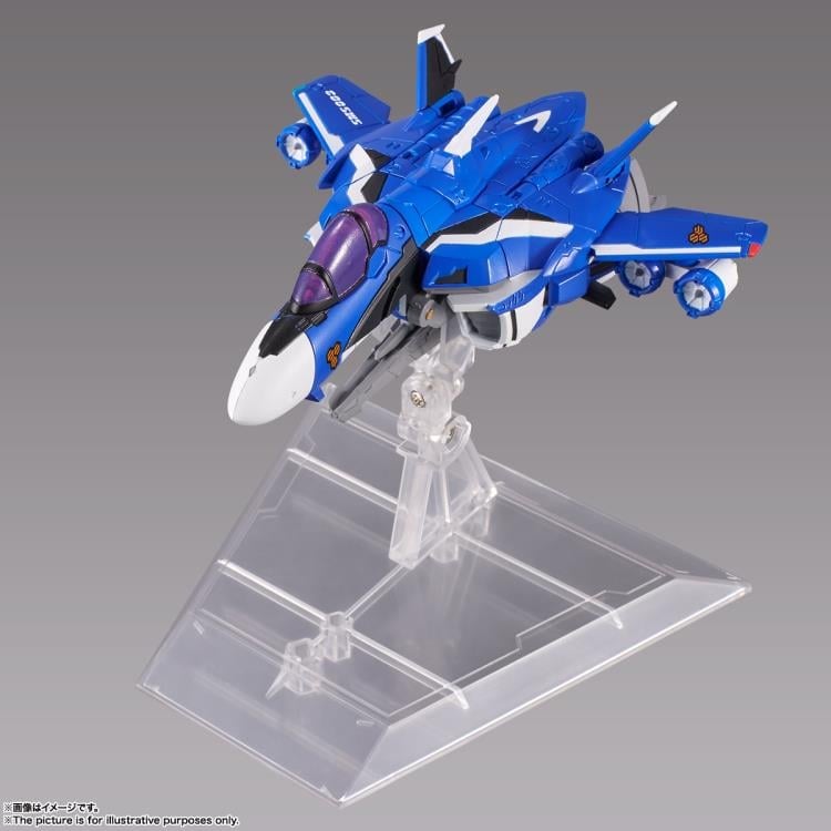 Macross Frontier Tiny Session VF-25G Messiah Valkyrie (Michael Use Ver.) & Ranka Figure Set Gallery Image 7
