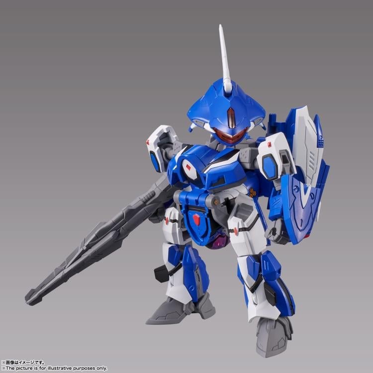Macross Frontier Tiny Session VF-25G Messiah Valkyrie (Michael Use Ver.) & Ranka Figure Set Gallery Image 4