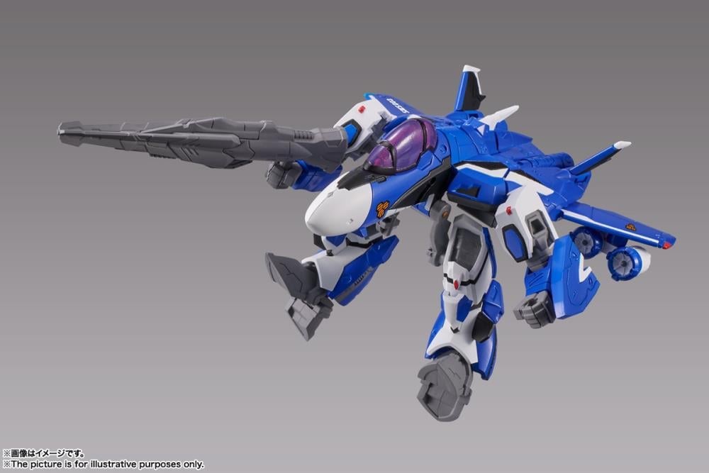 Macross Frontier Tiny Session VF-25G Messiah Valkyrie (Michael Use Ver.) & Ranka Figure Set Gallery Image 8