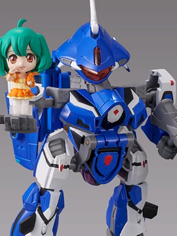 Macross Frontier Tiny Session VF-25G Messiah Valkyrie (Michael Use