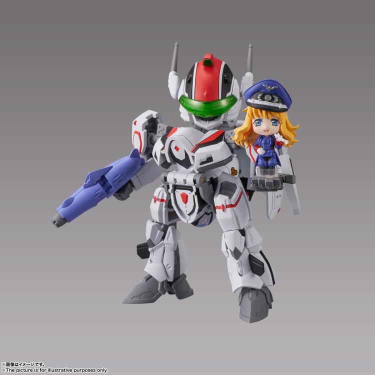 Macross Frontier Tiny Session VF-25F Messiah Valkyrie (Alto Use Ver.) & Sheryl Figure Set Gallery Image 3