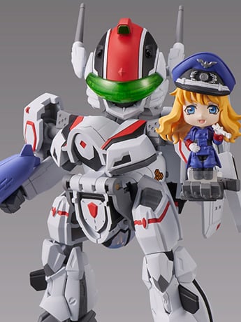 Macross Frontier Tiny Session VF-25F Messiah Valkyrie (Alto Use Ver.) & Sheryl Figure Set Gallery Image 2