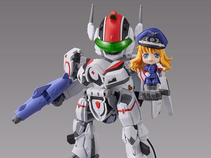 Macross Frontier Tiny Session VF-25F Messiah Valkyrie (Alto Use Ver.) & Sheryl Figure Set Gallery Image 1