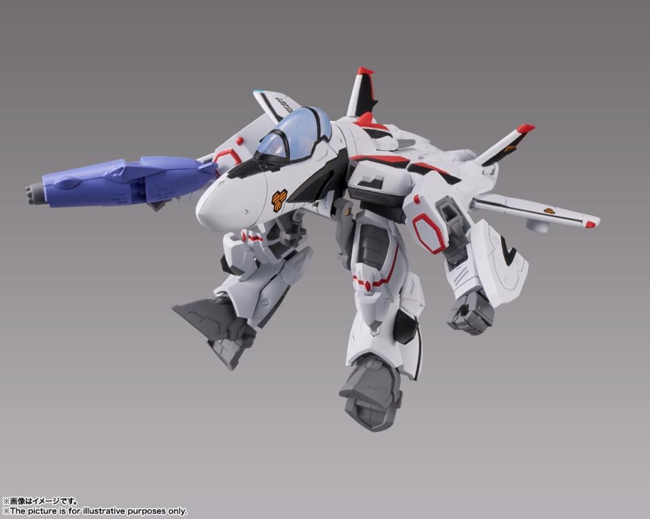 Macross Frontier Tiny Session VF-25F Messiah Valkyrie (Alto Use Ver.) & Sheryl Figure Set Gallery Image 6