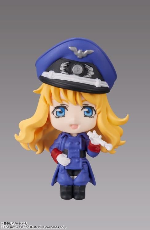 Macross Frontier Tiny Session VF-25F Messiah Valkyrie (Alto Use Ver.) & Sheryl Figure Set Gallery Image 9