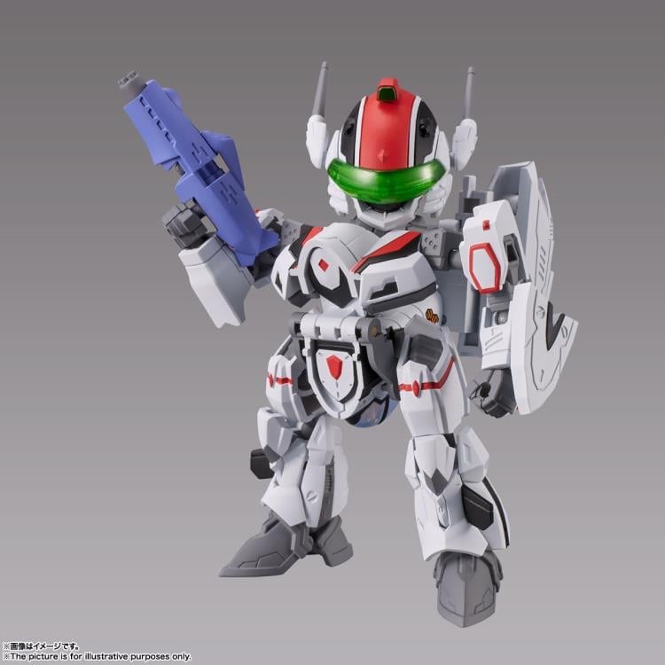 Macross Frontier Tiny Session VF-25F Messiah Valkyrie (Alto Use Ver.) & Sheryl Figure Set Gallery Image 7