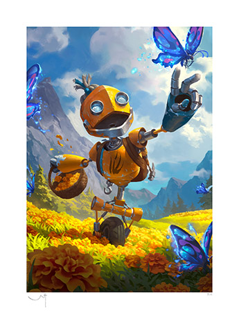 Critical Role Fresh Cut Grass: Smiley Day! Art Print Gallery Image 2