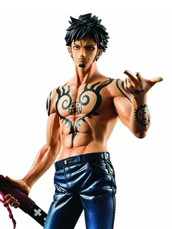 One Piece Portrait of Pirates Trafalgar Law (Ver. 2.5) 1/8 Scale Figure Gallery Image 2