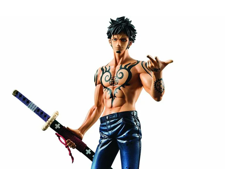One Piece Portrait of Pirates Trafalgar Law (Ver. 2.5) 1/8 Scale Figure Gallery Image 1