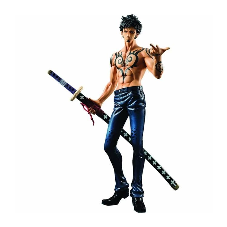 One Piece Portrait of Pirates Trafalgar Law (Ver. 2.5) 1/8 Scale Figure Gallery Image 3