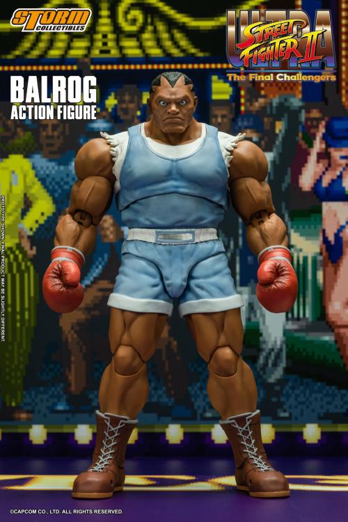 Ultra Street Fighter II: The Final Challengers Balrog 1/12 Scale BBTS Exclusive Action Figure Gallery Image 3