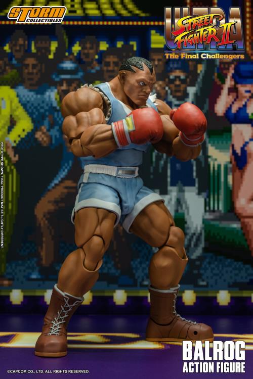 Ultra Street Fighter II: The Final Challengers Balrog 1/12 Scale