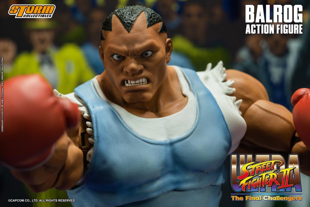 Ultra Street Fighter II: The Final Challengers Balrog 1/12 Scale BBTS Exclusive Action Figure Gallery Image 17