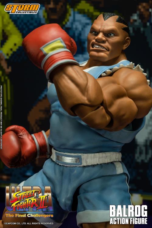 Ultra Street Fighter II: The Final Challengers Balrog 1/12 Scale BBTS Exclusive Action Figure Gallery Image 16