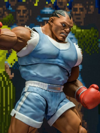 Ultra Street Fighter II: The Final Challengers Balrog 1/12 Scale BBTS Exclusive Action Figure Gallery Image 2