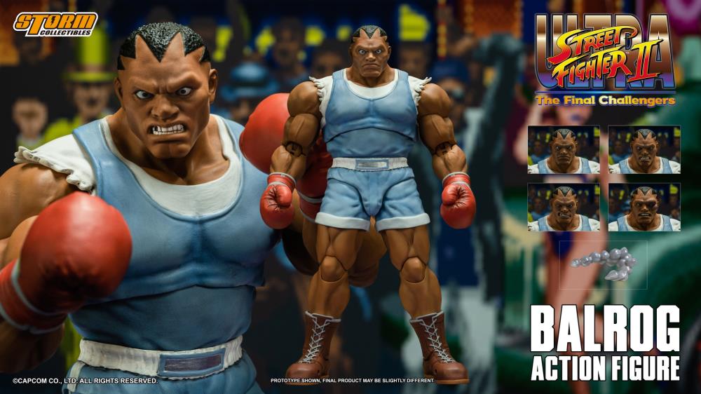 Ultra Street Fighter II: The Final Challengers Balrog 1/12 Scale
