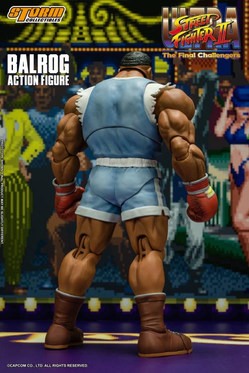 Ultra Street Fighter II: The Final Challengers Balrog 1/12 Scale BBTS Exclusive Action Figure Gallery Image 5