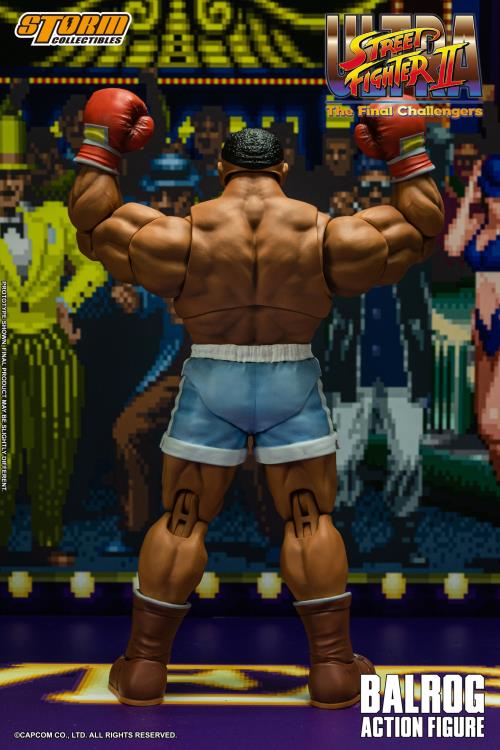 Ultra Street Fighter II: The Final Challengers Balrog 1/12 Scale BBTS Exclusive Action Figure Gallery Image 10