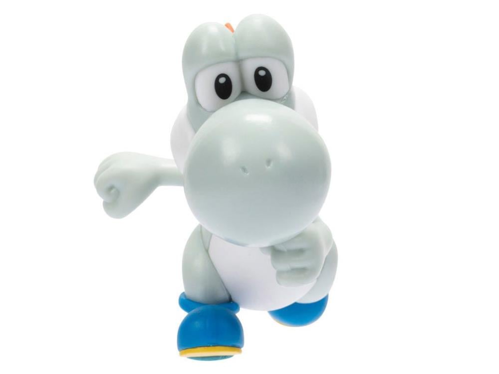 World of Nintendo White Running Yoshi 2.5-Inch Scale Limited Articulation Figure Gallery Image 4