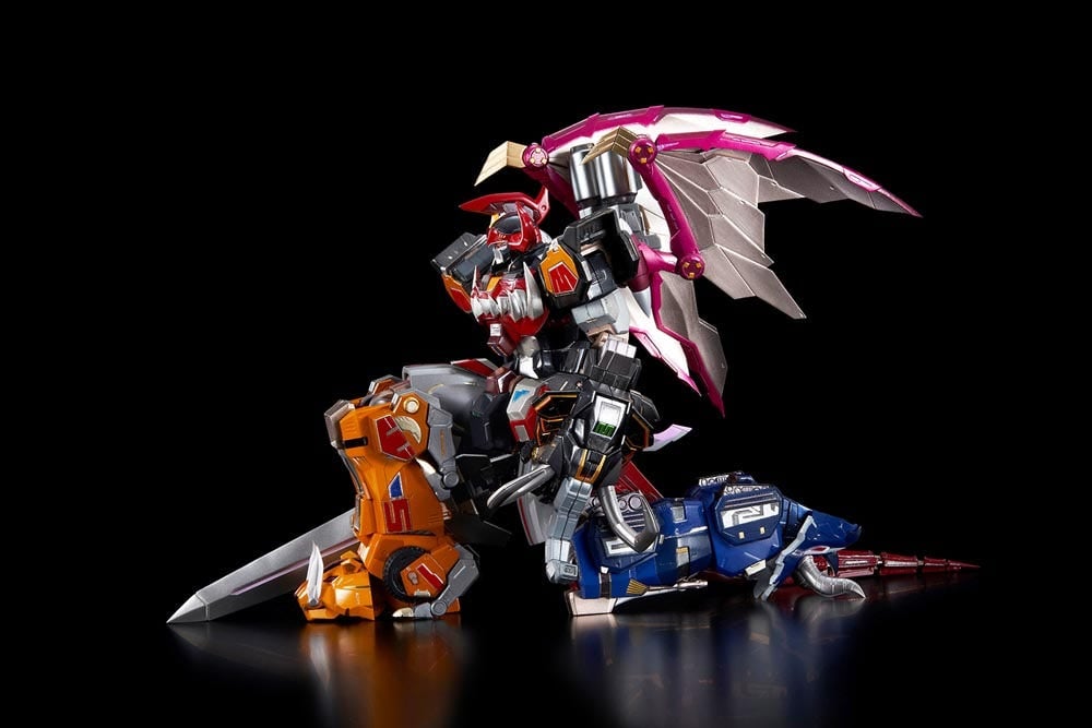 Mighty Morphin Power Rangers Go! Kara Kuri Combine Dino Megazord Gallery Image 11