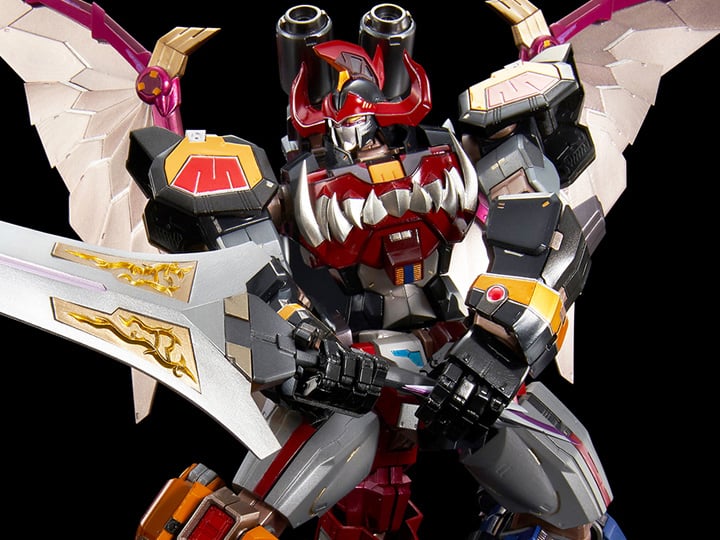 Mighty Morphin Power Rangers Go! Kara Kuri Combine Dino Megazord Gallery Image 1