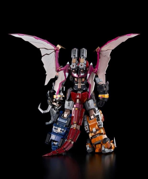 Mighty Morphin Power Rangers Go! Kara Kuri Combine Dino Megazord Gallery Image 13