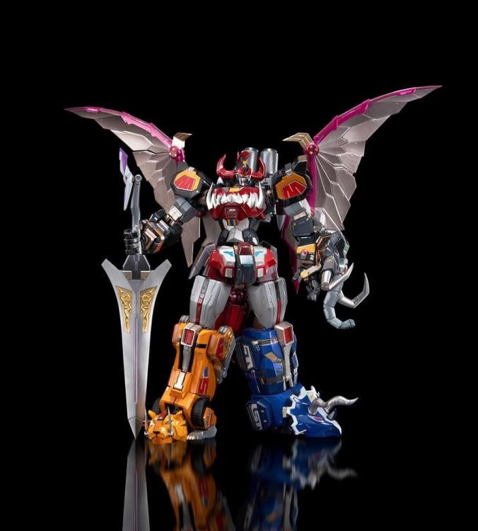 Mighty Morphin Power Rangers Go! Kara Kuri Combine Dino Megazord Gallery Image 4