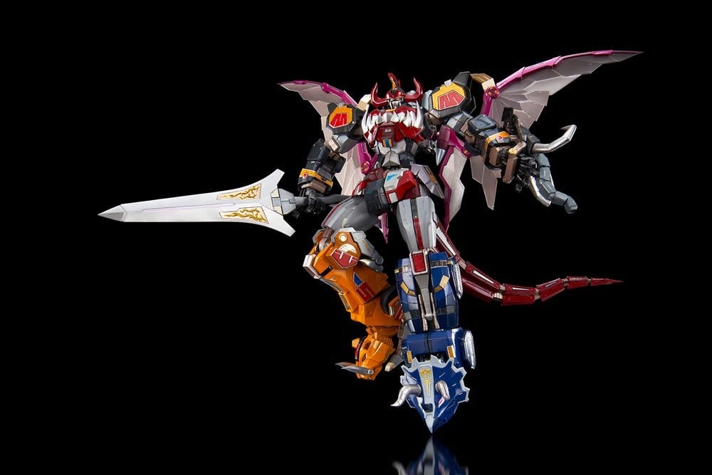 Mighty Morphin Power Rangers Go! Kara Kuri Combine Dino Megazord Gallery Image 6