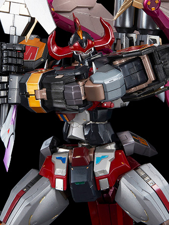Mighty Morphin Power Rangers Go! Kara Kuri Combine Dino Megazord Gallery Image 2