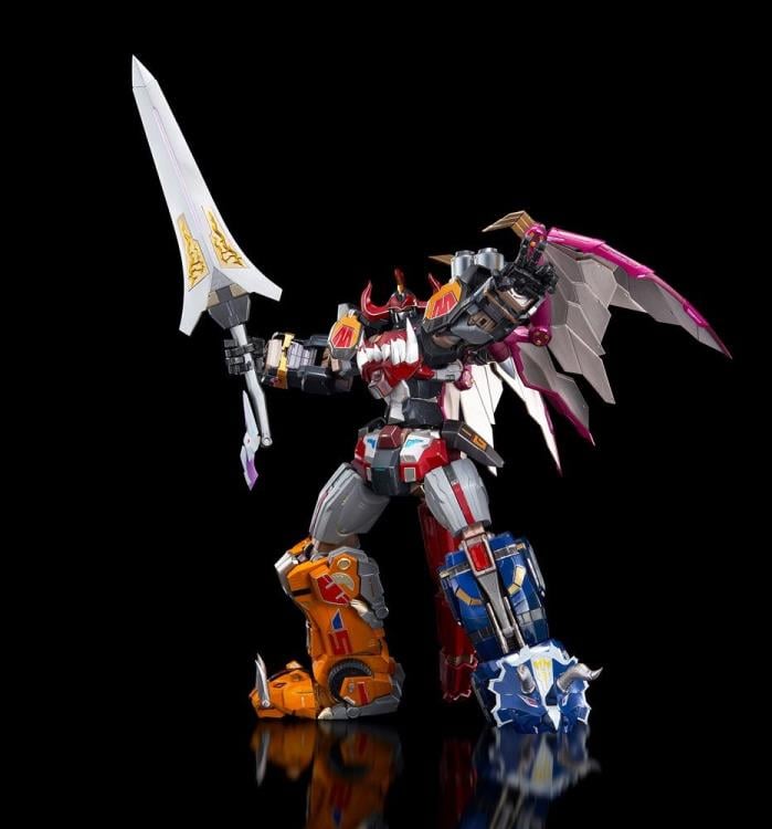 Mighty Morphin Power Rangers Go! Kara Kuri Combine Dino Megazord Gallery Image 5