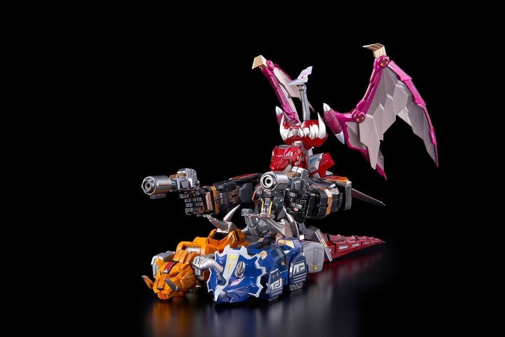 Mighty Morphin Power Rangers Go! Kara Kuri Combine Dino Megazord Gallery Image 14