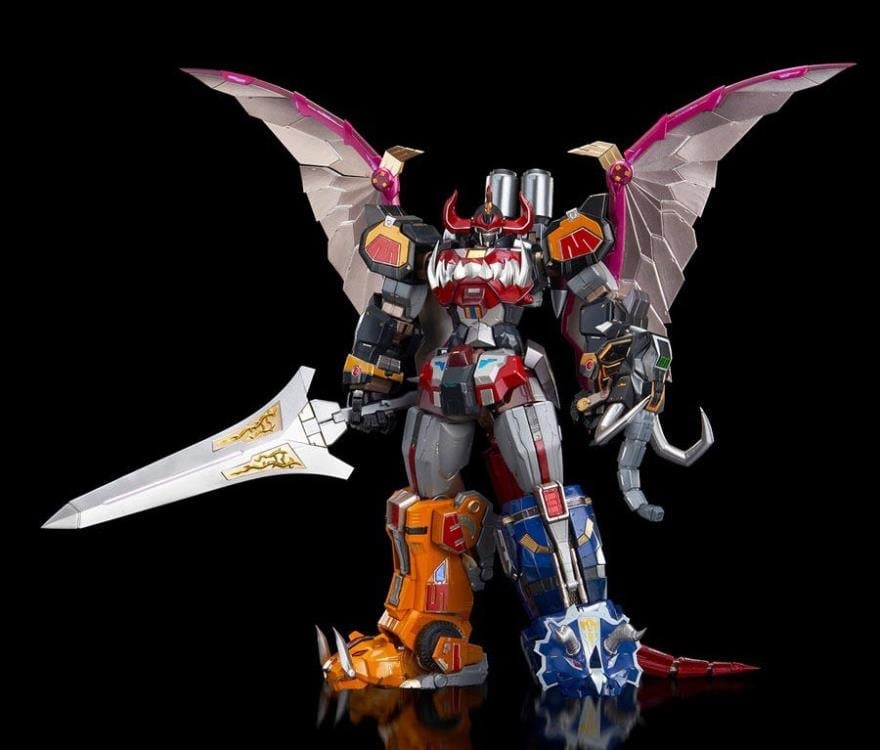 Mighty Morphin Power Rangers Go! Kara Kuri Combine Dino Megazord Gallery Image 3