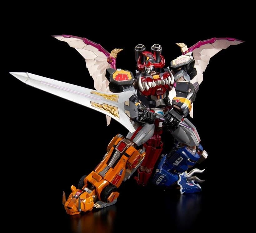 Mighty Morphin Power Rangers Go! Kara Kuri Combine Dino Megazord Gallery Image 9